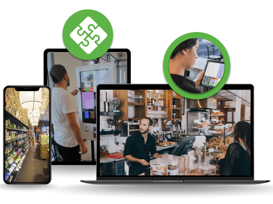 Retail dashboard preview